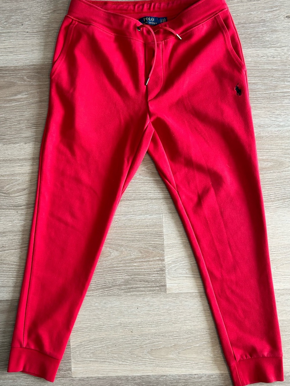 Polo by Ralph Lauren Red Jogger Sweatpants
